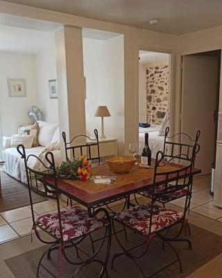 Well equipped apartment, large terrace, BBQ & WIFI