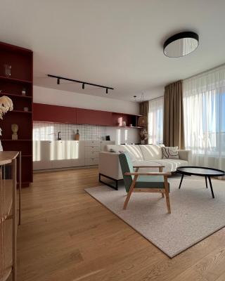 Klingerka brand new 1-bedroom apartment free parking