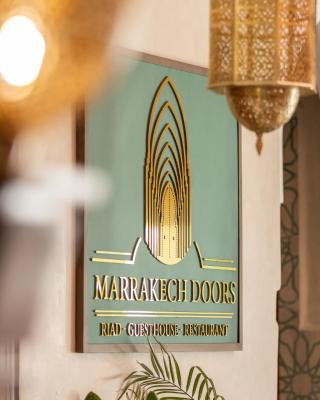 RIAD MARRAKECH DOORS