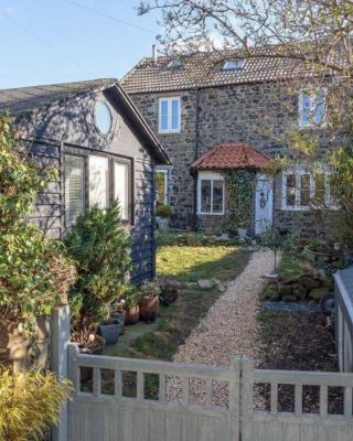 4 bedroom coastal cottage with walled garden