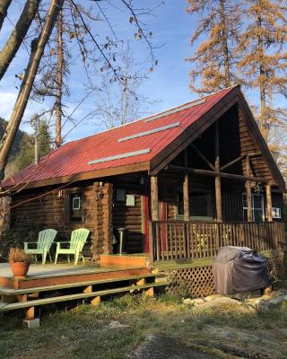 Morning Star Log Cabin