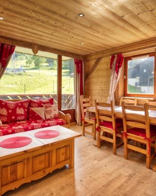 Appartement cosy à Morillon 1100, balcon sud, 2 chambres, 6 pers. - FR-1-642-18