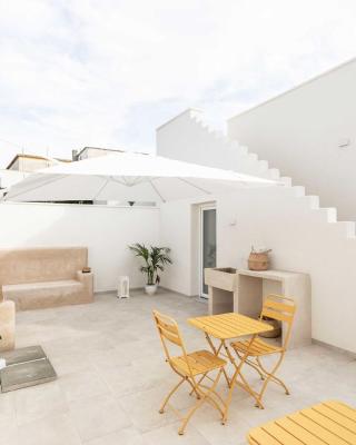 Dimora dei maestri-Camera con veranda e bagno privati