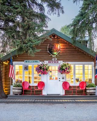 Log Cabin Motel