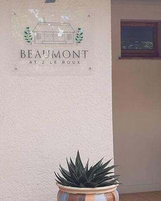 Beaumont at 2 Le Roux
