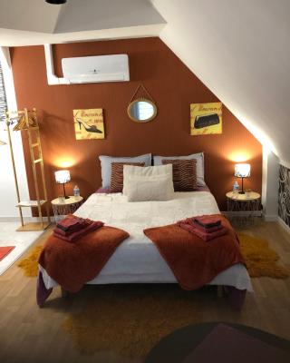 Chambre studio de saint-Louis