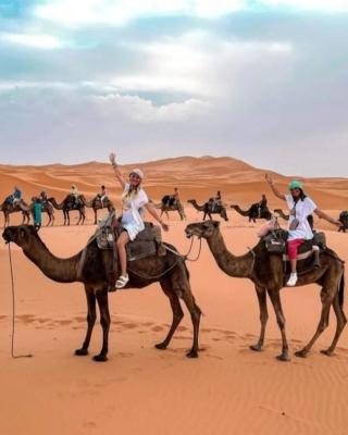magical saharain camp