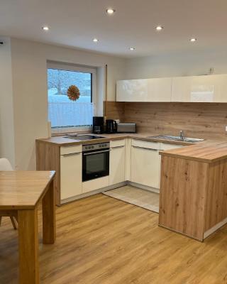 Maisonette Apartment DHH Zugspitzblick mit eigenem Garten