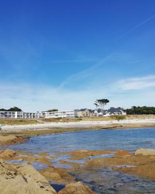 Vue Belle île