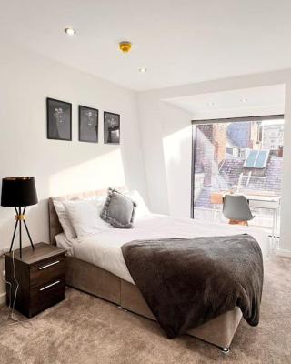 Top Floor Gem in Liverpool City Centre