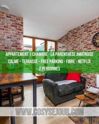 Location d'appartements - Cosysejour - Calme Fibre Netflix