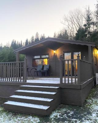 Stunning 4-bedroom Cabin with Hot Tub in Beattock!