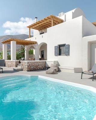 Escape View Villa with private pool by Caldera Houses