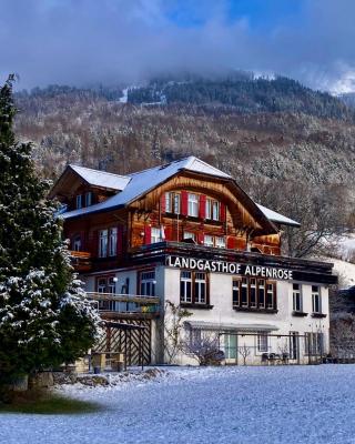 Hotel Alpenrose beim Ballenberg