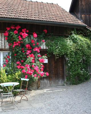 Idyllisches Wöschhüsli