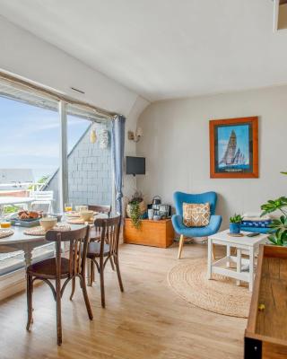 Duplex face à la mer - Le Studio d'Adal