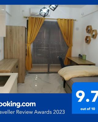 Apartemen Scandinavian 20m dengan 1 Kamar Tidur dan 1 Kamar Mandi di BSD Sky House BSD
