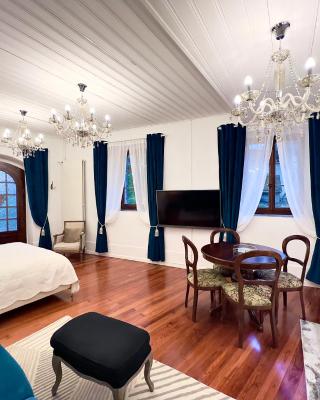 Montreux Castle | Charming Lake View Studio