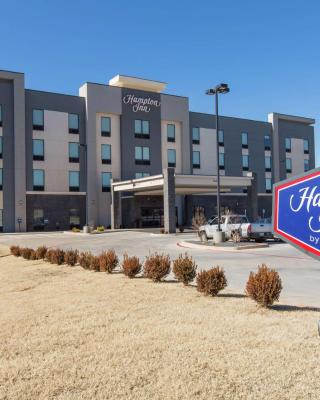 Hampton Inn Mustang