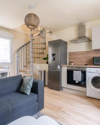 Le Cocon - Duplex Moderne & Cosy au Cœur de Douai