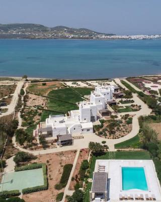 SUNRAY Paros Beach front 2 bedroom house next to kite sports