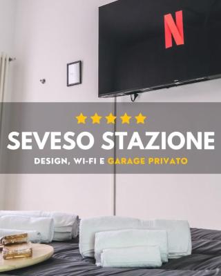 [Seveso-Stazione] Design, Wifi & Garage Privato