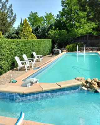 Le clos des cigales les lauriers roses