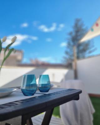 A 600m de la playa, terraza soleada