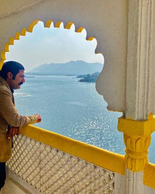 Haveli BALAVH with lake facing balcony