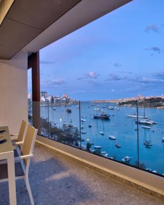 Sea Front Spacious Valletta Views Apartments