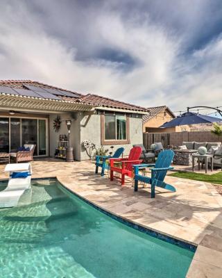 Private Pool Stunning Goodyear Vacation Rental!
