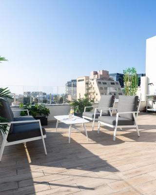 YalaRent Flora- Designed 1BR penthouse in Florentin