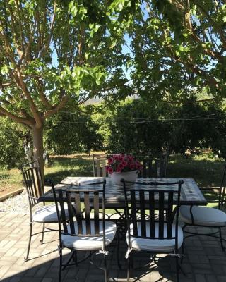 Villa apartment with private garden near the beach