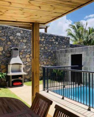Villa Cap Méchant piscine chauffée avril à octobre