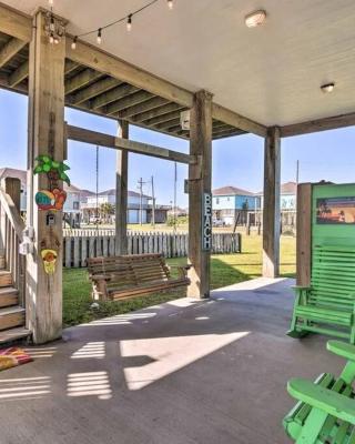 Coastal Heaven - Crystal Beach Relaxing Beach Home