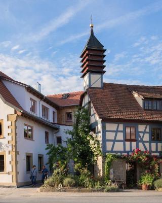 Ferienwohnung im Auszeithaus Hohenlohe