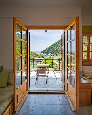 Olive House in Damouchari with a sea view - Delicious Houses