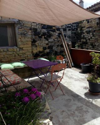 Ruelles et terrasses