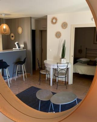 appartement cosy avec climatisation réversible GOLF DE SAUMANE