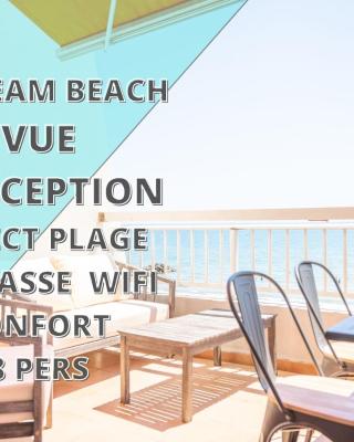 Le DREAM BEACH-TERRASSE-VUE MER D'Exception-WIFI-PARKING - TOP PROS SERVICESConciergerie
