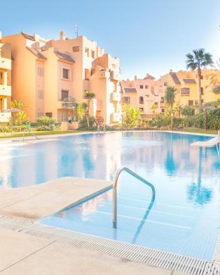 2114-Apt with nice terrace with pool view