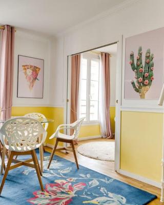 Duplex Moderne Cosy - Proche Porte d'Italie - Parking