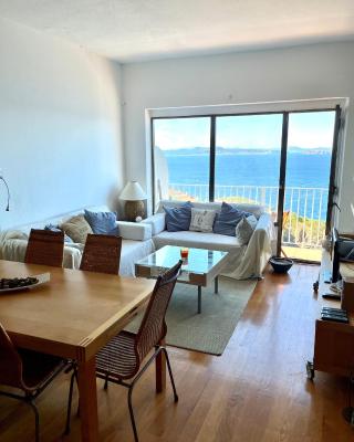 Apartamento con playa y vistas en la Costa Brava