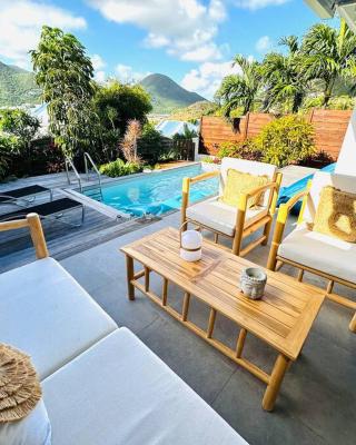 Villa Essentielle, cozy vacation home 3 bedrooms and pool!