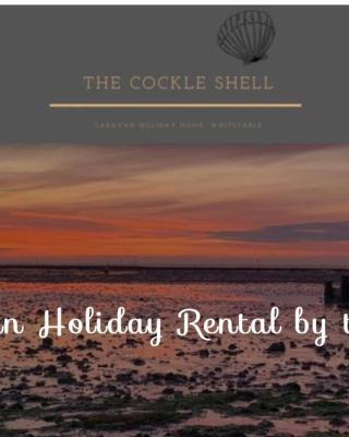 The Cockle Shell Caravan, Seaview Holiday Park, Whitstable
