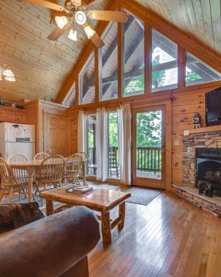 Trail’s End, 2 Bedrooms, Hot Tub, Jetted Tub, Gas Fireplace, Sleeps 8