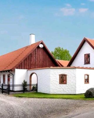 Birkevang holiday apartment in idyllic countryside