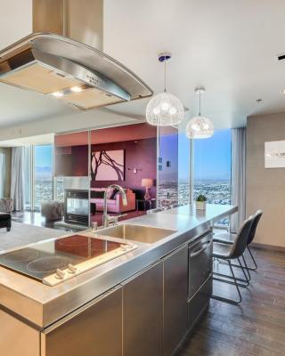 Vegas Palms HIGH 52nd fl. 1BDR corner penthouse 1220sqft