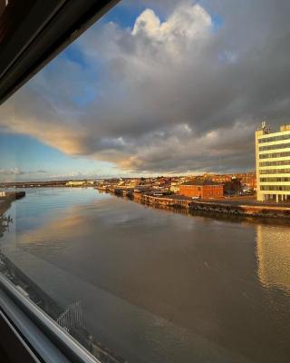 Yare Quays River View