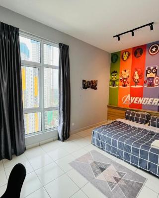 Mesahill Avengers 2 Rooms @Nilai near KLIA by The Renters Homestay